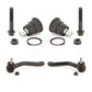 Front Suspension Ball Joint And Tie Rod End Kit For 2008-2013 Nissan Rogue KTR-103001
