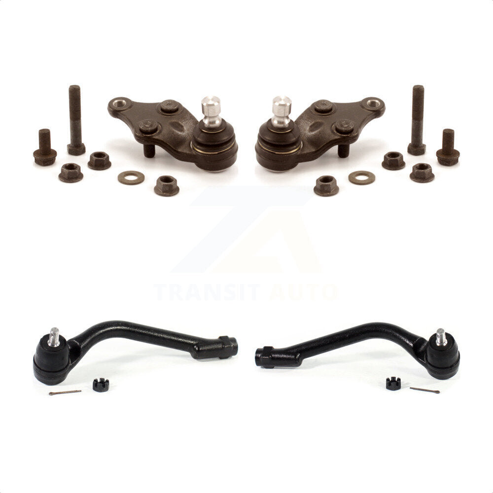 Front Suspension Ball Joint And Tie Rod End Kit For Hyundai Santa Fe Sport Kia Sorento KTR-103003