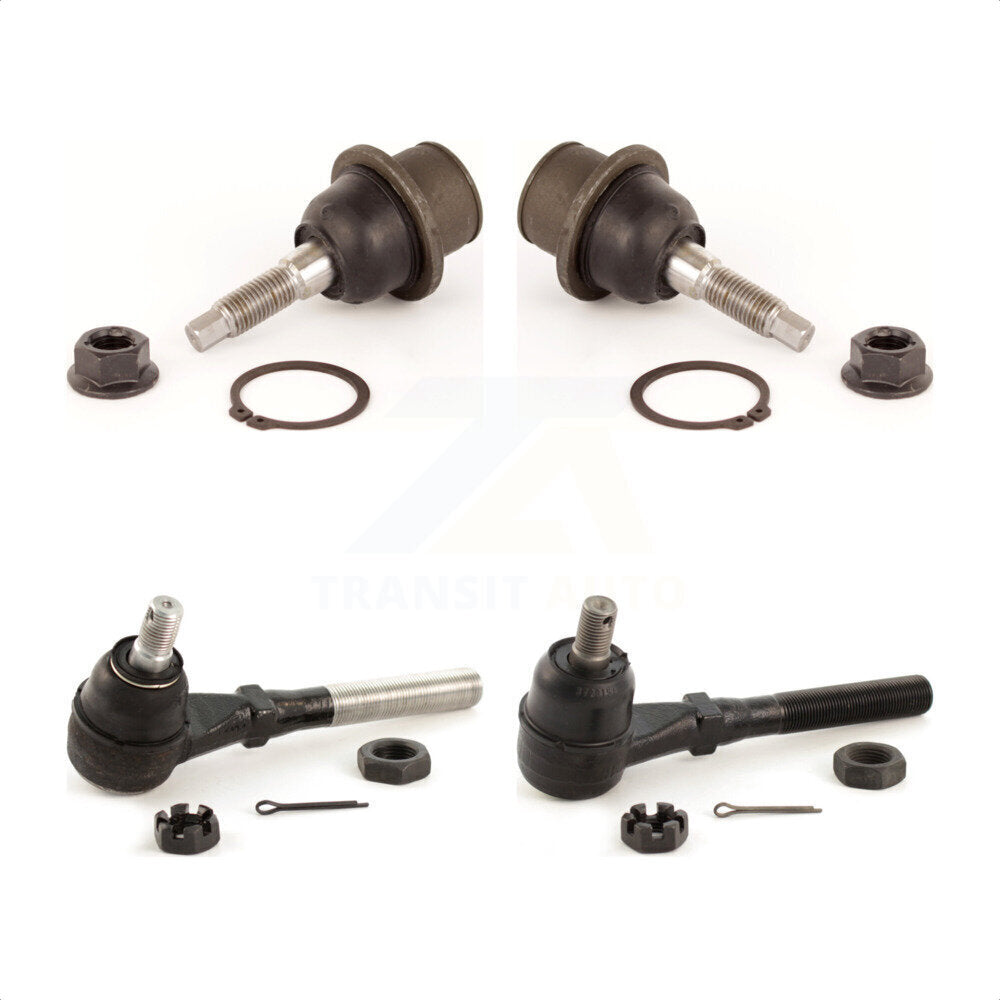 Front Suspension Ball Joint And Tie Rod End Kit For 2004 Ford F-150 11th Digit Of Vin Is C KTR-103011