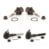 Front Suspension Ball Joint And Tie Rod End Kit For 2004 Ford F-150 11th Digit Of Vin Is C KTR-103011