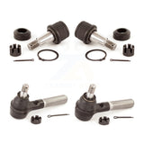 Front Suspension Ball Joint And Tie Rod End Kit For Ford E-150 Econoline Club Wagon KTR-103012