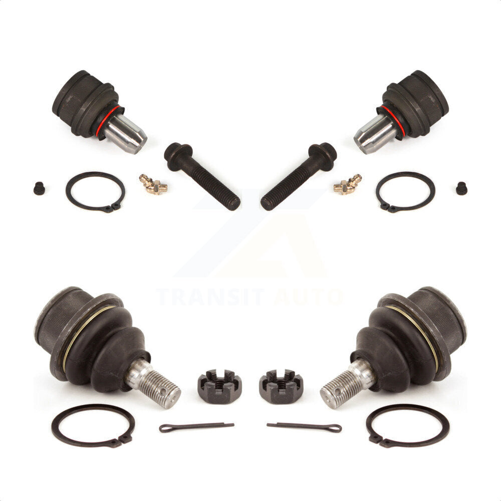 Front Suspension Ball Joints Kit For 1999 Ford F-250 RWD With Independent Under 8500 Lb GVW KTR-103040