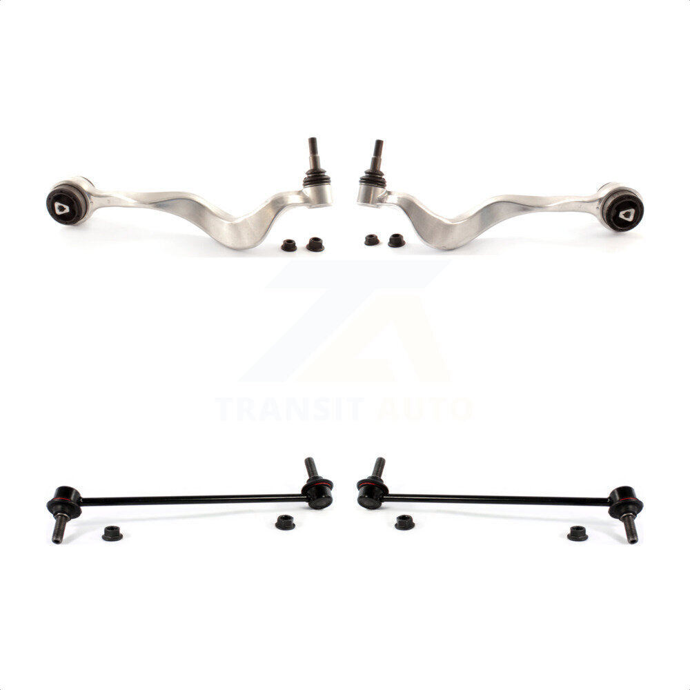Front Suspension Control Arm And Ball Joint Assembly Stabilizer Bar Link Kit For BMW 550i 535i KTR-103049