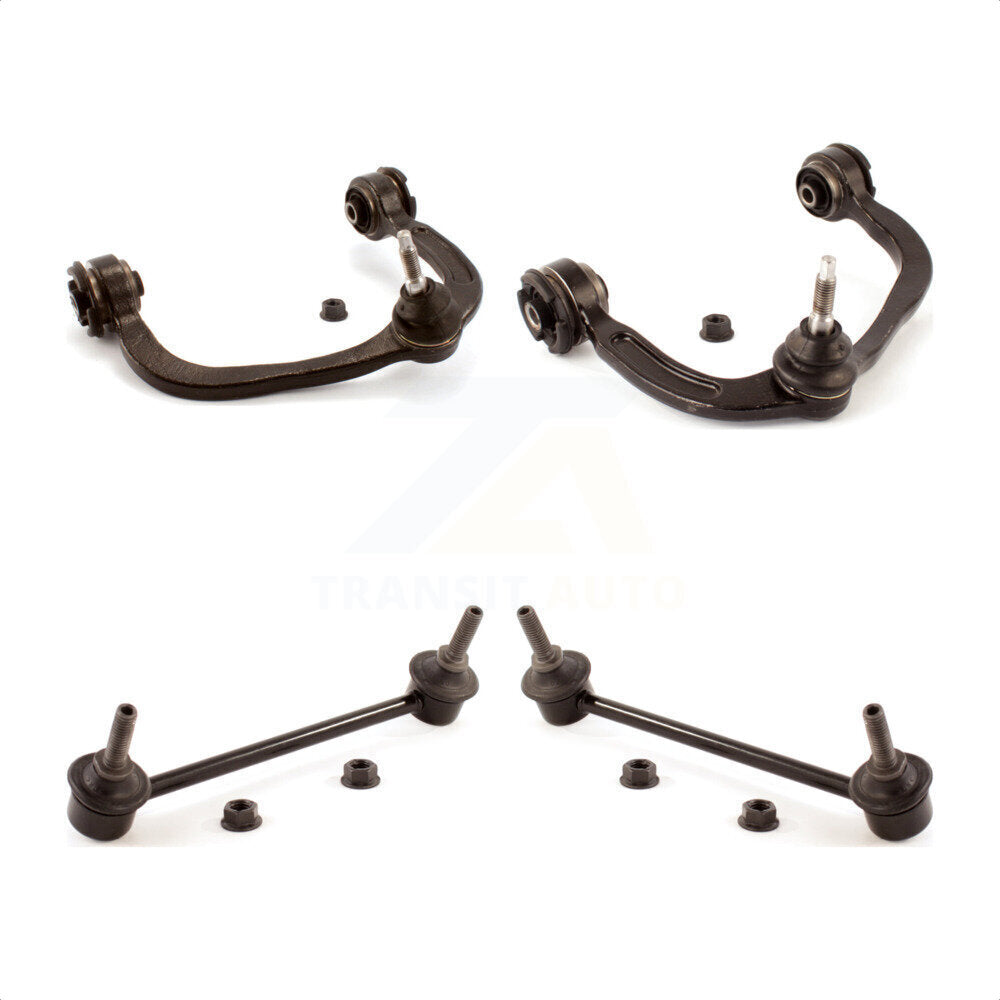 Front Suspension Control Arm And Ball Joint Assembly Stabilizer Bar Link Kit For Ford F-150 Studs Face The Same Direction KTR-103050