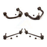 Front Suspension Control Arm And Ball Joint Assembly Stabilizer Bar Link Kit For Ford F-150 Studs Face The Same Direction KTR-103050