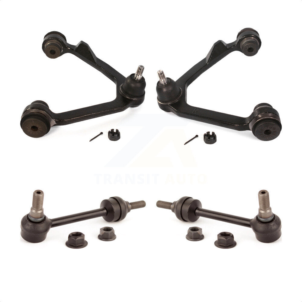 Front Suspension Control Arm And Ball Joint Assembly Stabilizer Bar Link Kit For 2004 Ford F-150 4WD 11th Digit Of Vin Is C KTR-103060