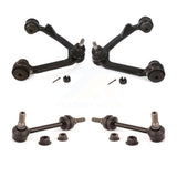 Front Suspension Control Arm And Ball Joint Assembly Stabilizer Bar Link Kit For 2004 Ford F-150 4WD 11th Digit Of Vin Is C KTR-103060
