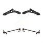 Front Suspension Control Arm And Ball Joint Assembly Stabilizer Bar Link Kit For 2012-2017 Fiat 500 Naturally Aspirated KTR-103063