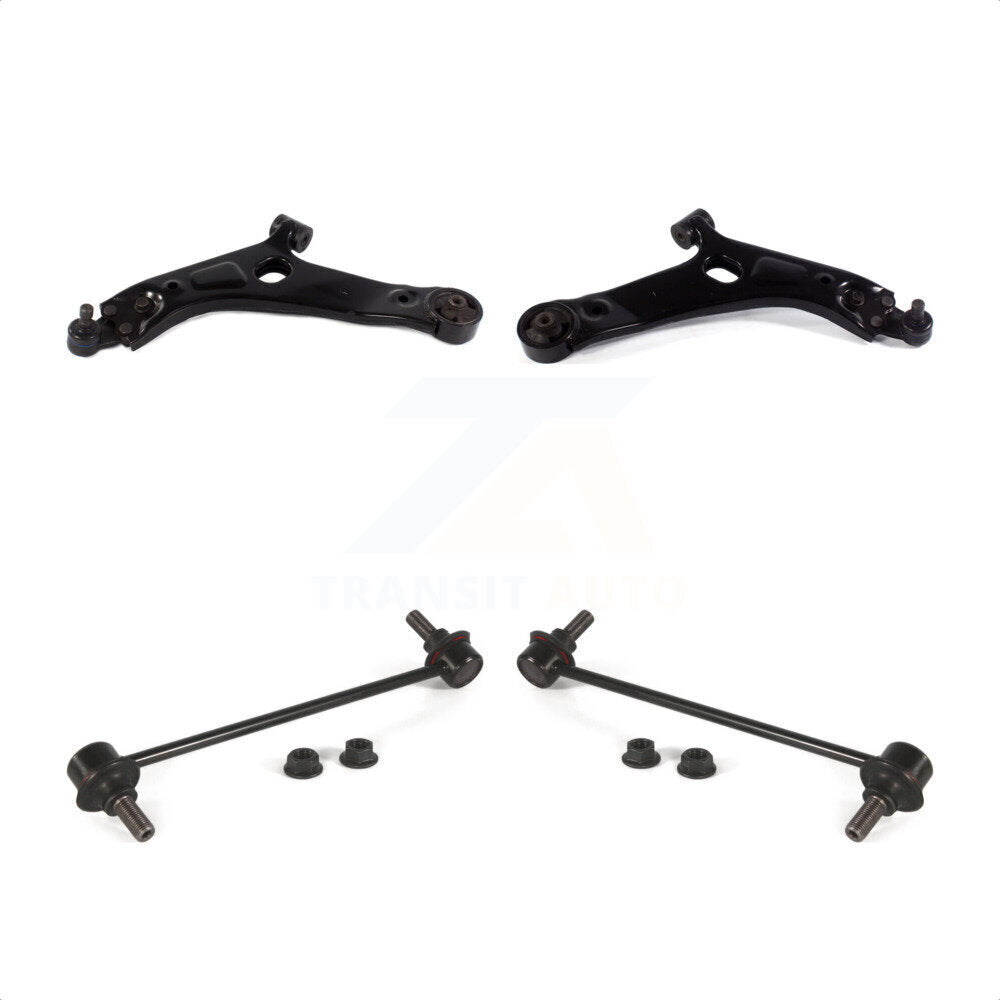 Front Suspension Control Arm And Ball Joint Assembly Stabilizer Bar Link Kit For Kia Sportage Hyundai Tucson KTR-103065