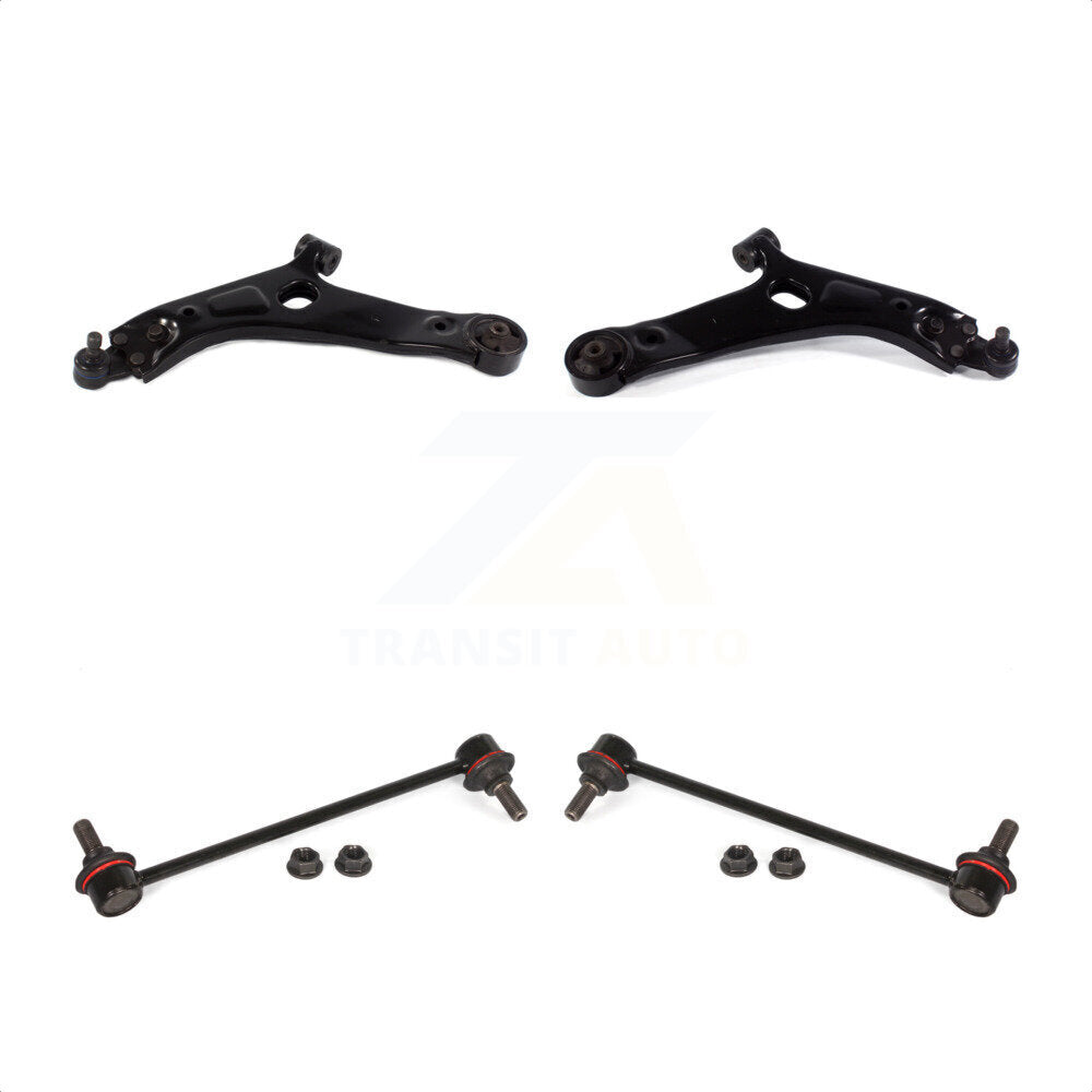 Front Suspension Control Arm And Ball Joint Assembly Stabilizer Bar Link Kit For Hyundai Tucson Kia Sportage KTR-103066