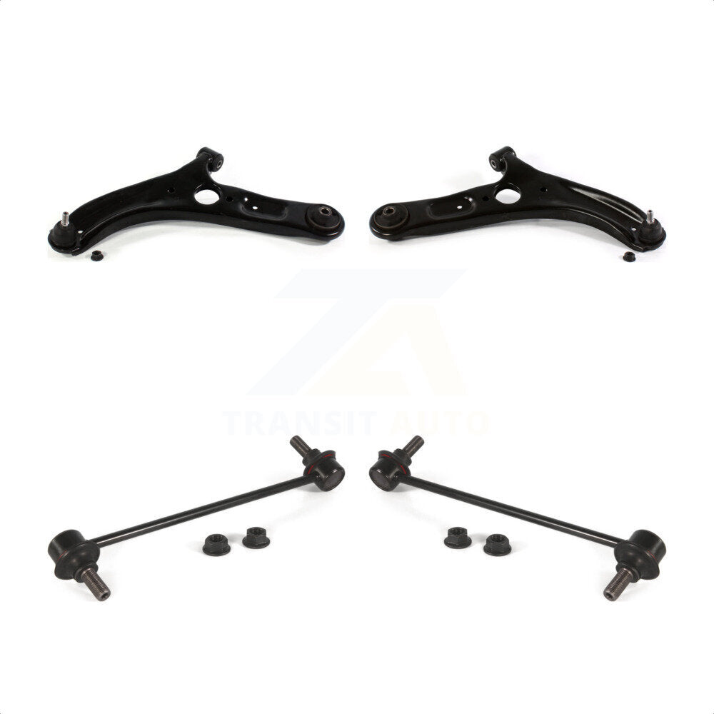 Front Suspension Control Arm And Ball Joint Assembly Stabilizer Bar Link Kit For Hyundai Elantra Kia Forte Forte5 Koup Coupe KTR-103067
