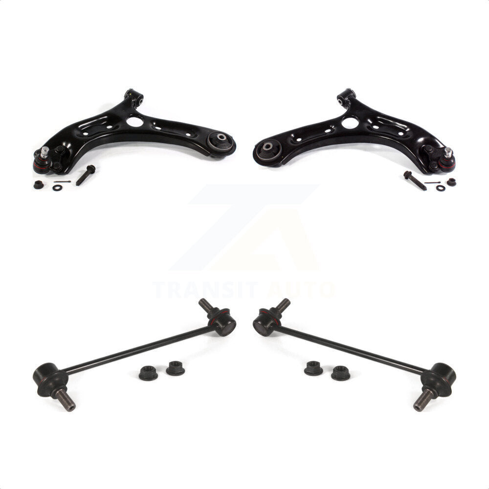 Front Suspension Control Arm And Ball Joint Assembly Stabilizer Bar Link Kit For Hyundai Tucson Kia Sportage KTR-103068
