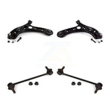 Front Suspension Control Arm And Ball Joint Assembly Stabilizer Bar Link Kit For 2015 Hyundai Sonata SE KTR-103069