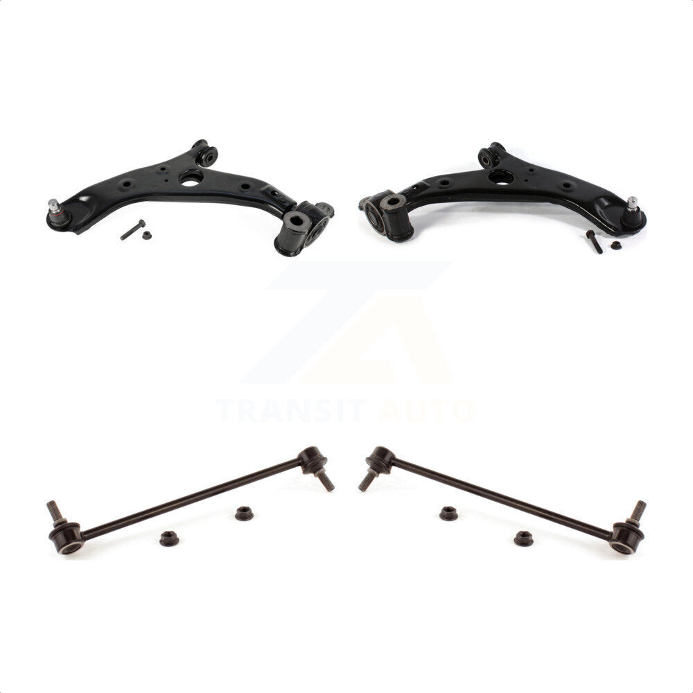 Front Suspension Control Arm And Ball Joint Assembly Stabilizer Bar Link Kit For 2013-2016 Mazda CX-5 KTR-103070