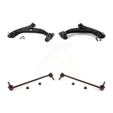 Front Suspension Control Arm And Ball Joint Assembly Stabilizer Bar Link Kit For 2013-2016 Mazda CX-5 KTR-103070