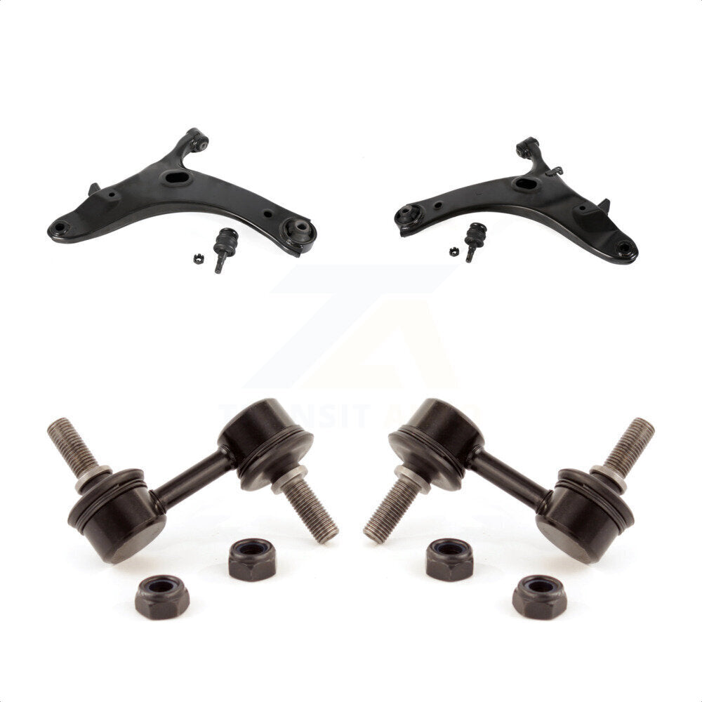 Front Suspension Control Arm And Ball Joint Assembly Stabilizer Bar Link Kit For Subaru Forester Impreza WRX KTR-103071