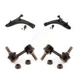 Front Suspension Control Arm And Ball Joint Assembly Stabilizer Bar Link Kit For Subaru Forester Impreza WRX KTR-103071