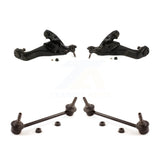 Front Suspension Control Arm And Ball Joint Assembly Stabilizer Bar Link Kit For Ford F-150 Studs Face The Same Direction KTR-103078