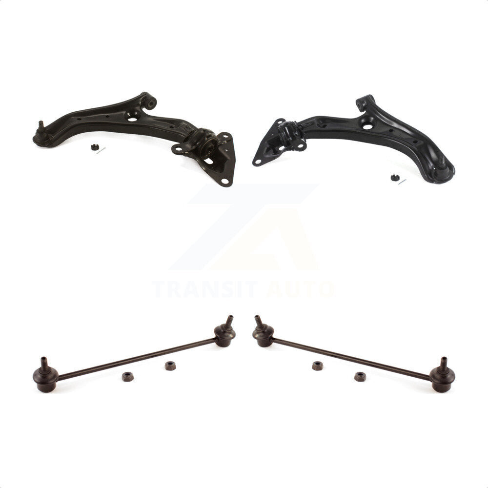 Front Suspension Control Arm And Ball Joint Assembly Stabilizer Bar Link Kit For Honda Fit Insight KTR-103079