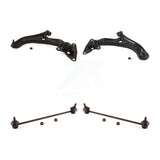 Front Suspension Control Arm And Ball Joint Assembly Stabilizer Bar Link Kit For Honda Fit Insight KTR-103079