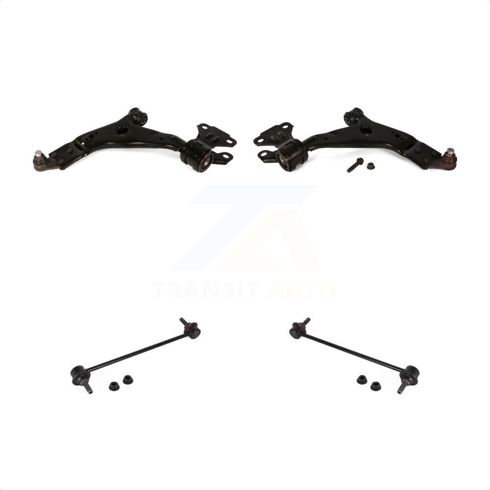 Front Suspension Control Arm And Ball Joint Assembly Stabilizer Bar Link Kit For Ford Escape KTR-103080