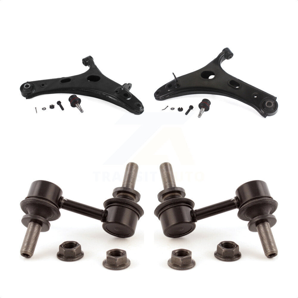 Front Suspension Control Arm And Ball Joint Assembly Stabilizer Bar Link Kit For 2014-2018 Subaru Forester KTR-103081