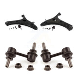 Front Suspension Control Arm And Ball Joint Assembly Stabilizer Bar Link Kit For 2014-2018 Subaru Forester KTR-103081