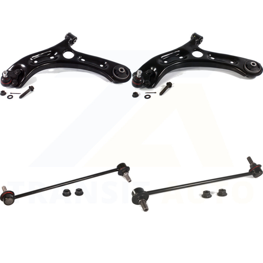 Front Suspension Control Arm And Ball Joint Assembly Stabilizer Bar Link Kit For Kia Optima Hyundai Sonata KTR-103084