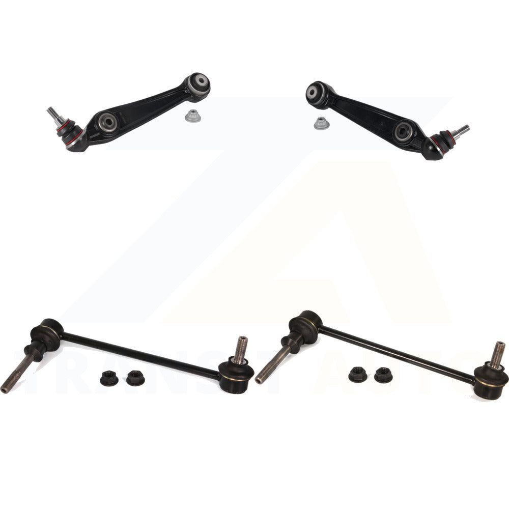 Front Suspension Control Arm And Ball Joint Assembly Stabilizer Bar Link Kit For BMW X5 X6 With Adaptive Drive KTR-103090