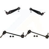 Front Suspension Control Arm And Ball Joint Assembly Stabilizer Bar Link Kit For BMW X5 X6 With Adaptive Drive KTR-103090