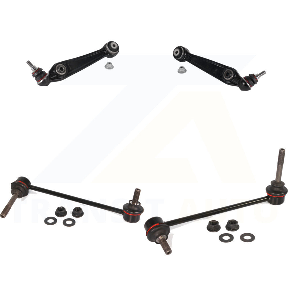 Front Suspension Control Arm And Ball Joint Assembly Stabilizer Bar Link Kit For BMW X5 X6 Without Adaptive Drive KTR-103091