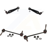 Front Suspension Control Arm And Ball Joint Assembly Stabilizer Bar Link Kit For BMW X5 X6 Without Adaptive Drive KTR-103091