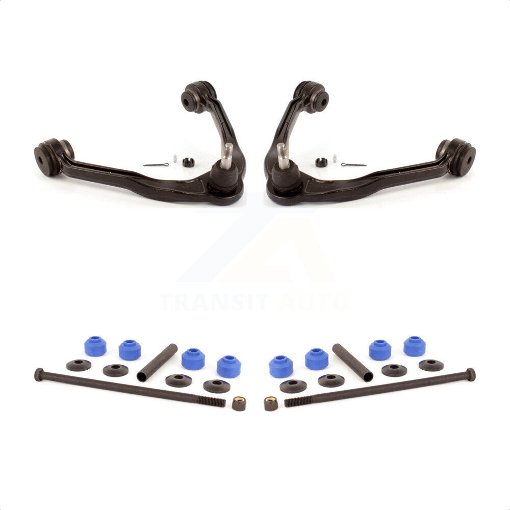 Front Suspension Control Arm And Ball Joint Assembly Stabilizer Bar Link Kit For Chevrolet Express 1500 2500 GMC Savana KTR-103098