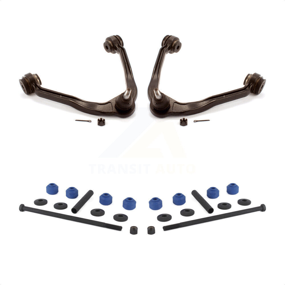 Front Suspension Control Arm And Ball Joint Assembly Stabilizer Bar Link Kit For Chevrolet Express 1500 2500 GMC Savana KTR-103099