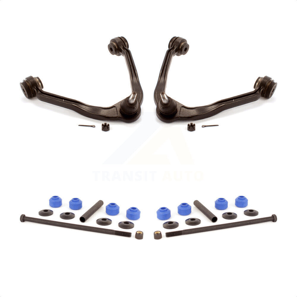 Front Suspension Control Arm And Ball Joint Assembly Stabilizer Bar Link Kit For Chevrolet Express 1500 2500 GMC Savana KTR-103102