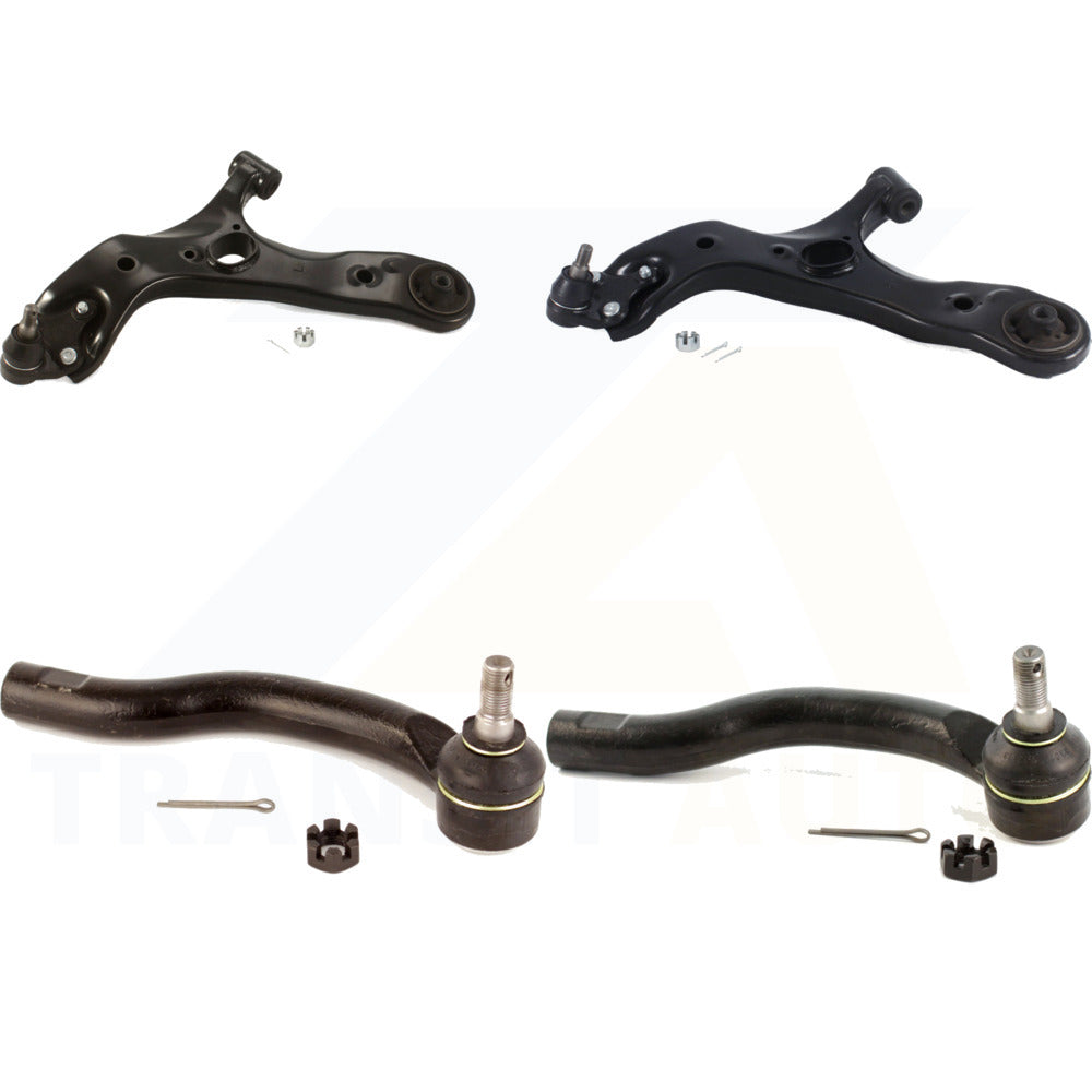 Front Suspension Control Arm And Tie Rod End Kit For Scion tC Lexus HS250h Toyota Mirai KTR-103103