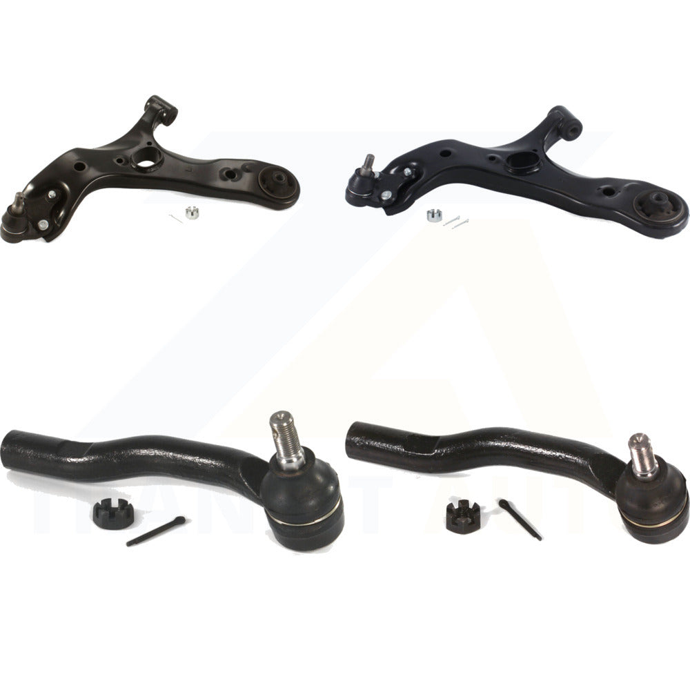 Front Suspension Control Arm And Tie Rod End Kit For Scion xB Toyota Prius V Corolla iM KTR-103104