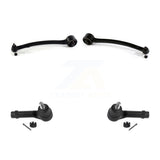 Front Suspension Control Arm Assembly And Tie Rod End Kit For 2010-2015 Hyundai Genesis Coupe KTR-103106