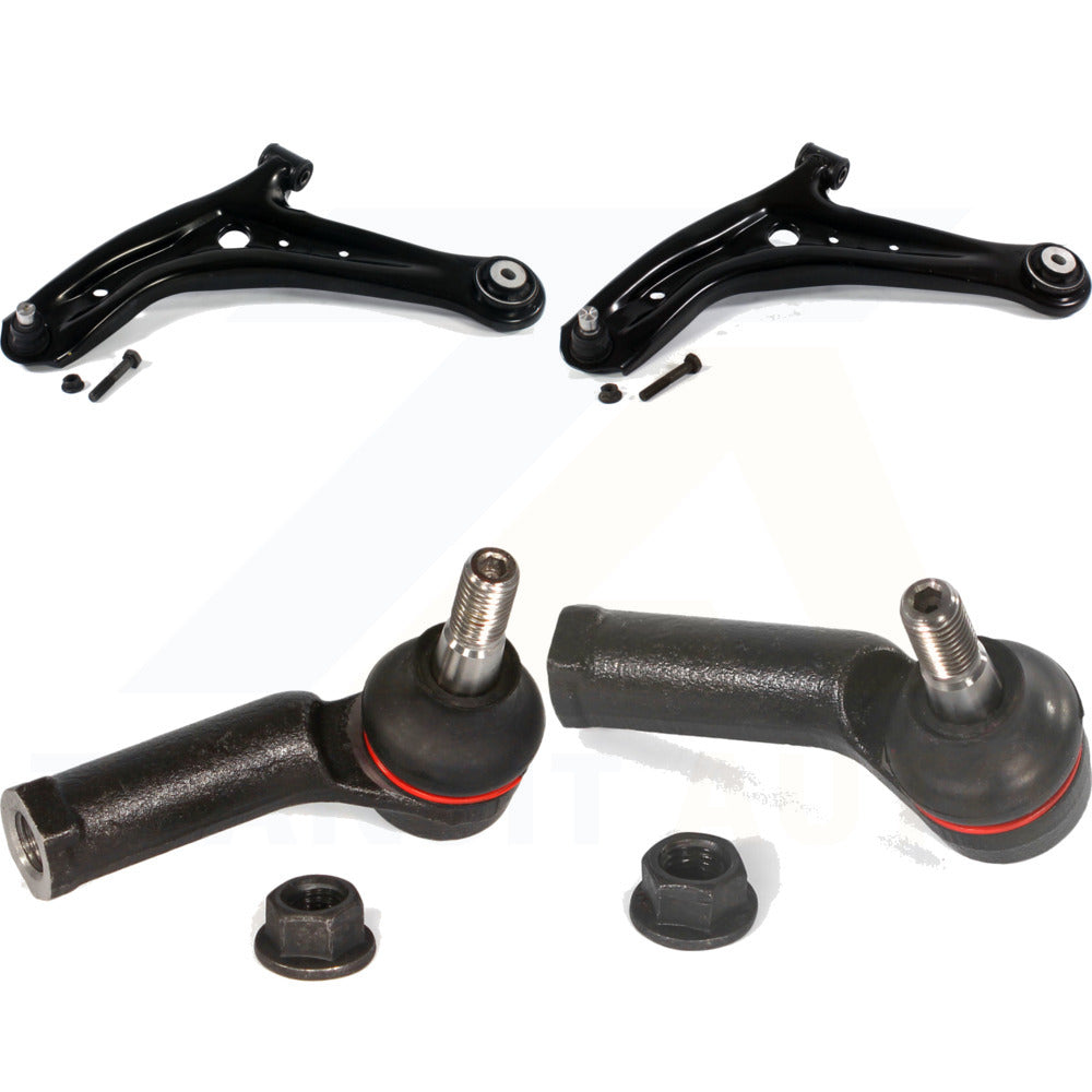 Front Suspension Control Arm Assembly And Tie Rod End Kit For Ford Fiesta KTR-103107