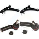 Front Suspension Control Arm Assembly And Tie Rod End Kit For Ford Fiesta KTR-103107