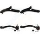 Front Suspension Control Arm Assembly And Tie Rod End Kit For Kia Forte Forte5 Koup KTR-103110