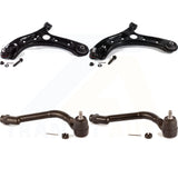 Front Suspension Control Arm Assembly And Tie Rod End Kit For 2016-2017 Hyundai Tucson FUEL CELL EV (FCEV) engine KTR-103112