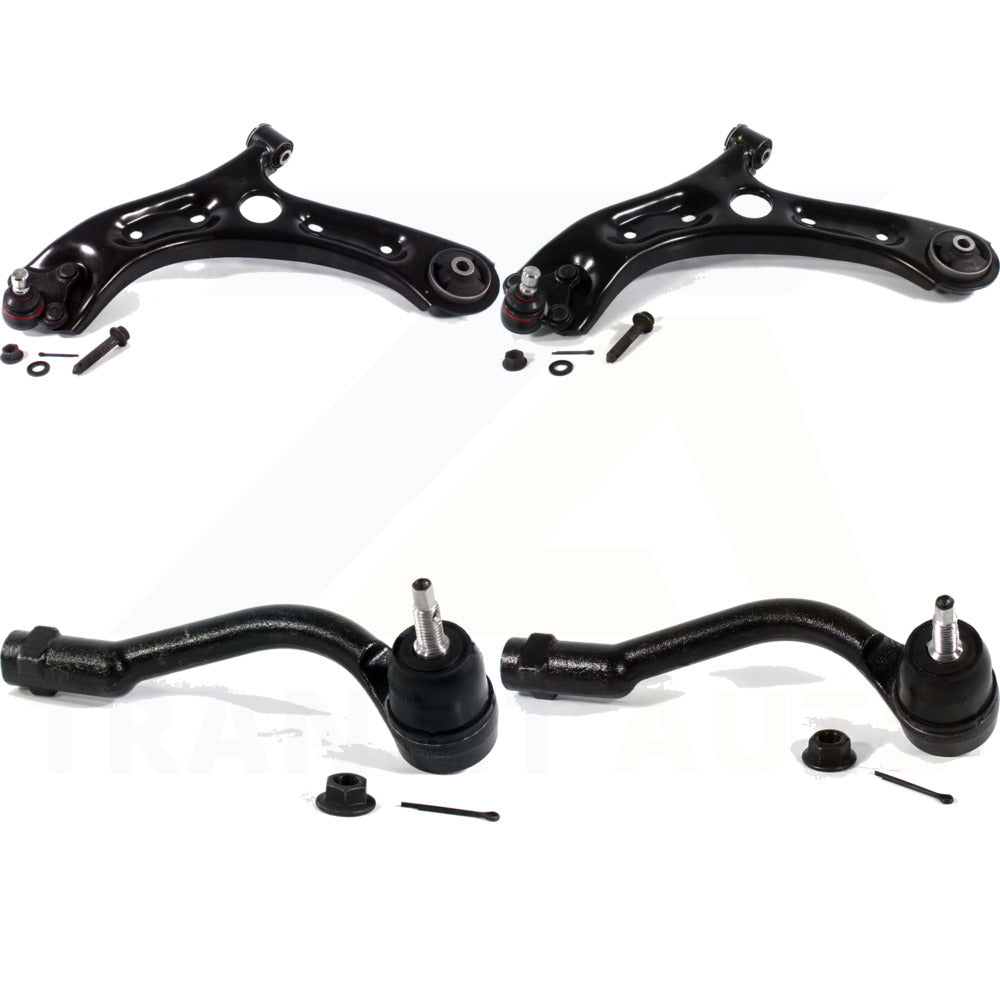 Front Suspension Control Arm Assembly And Tie Rod End Kit For Kia Optima Hyundai Sonata KTR-103113