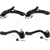 Front Suspension Control Arm Assembly And Tie Rod End Kit For Kia Optima Hyundai Sonata KTR-103113