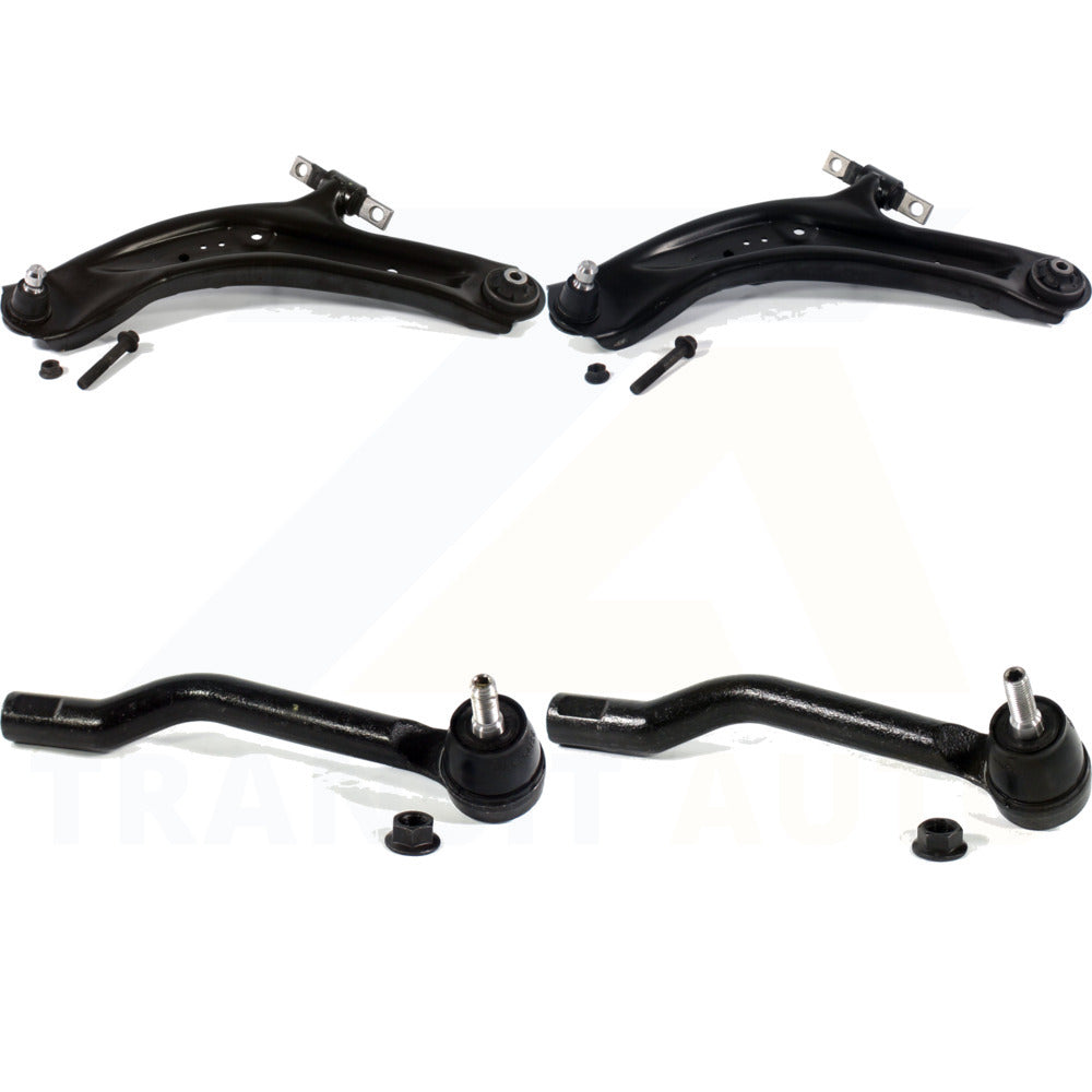 Front Suspension Control Arm Assembly And Tie Rod End Kit For Nissan Rogue Sport Qashqai KTR-103121