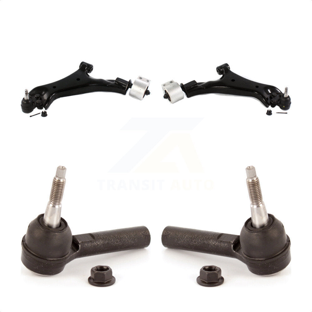 Front Suspension Control Arm Assembly And Tie Rod End Kit For 2010-2017 Chevrolet Equinox GMC Terrain KTR-103123