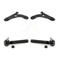 Front Suspension Control Arm Assembly And Tie Rod End Kit For 2012-2017 Fiat 500 Naturally Aspirated KTR-103124