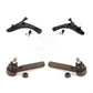Front Suspension Control Arm Assembly And Tie Rod End Kit For Subaru Forester Impreza WRX KTR-103131