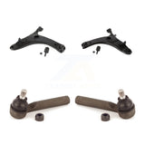 Front Suspension Control Arm Assembly And Tie Rod End Kit For Subaru Forester Impreza WRX KTR-103131