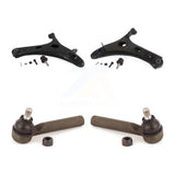 Front Suspension Control Arm Assembly And Tie Rod End Kit For 2014-2018 Subaru Forester KTR-103133